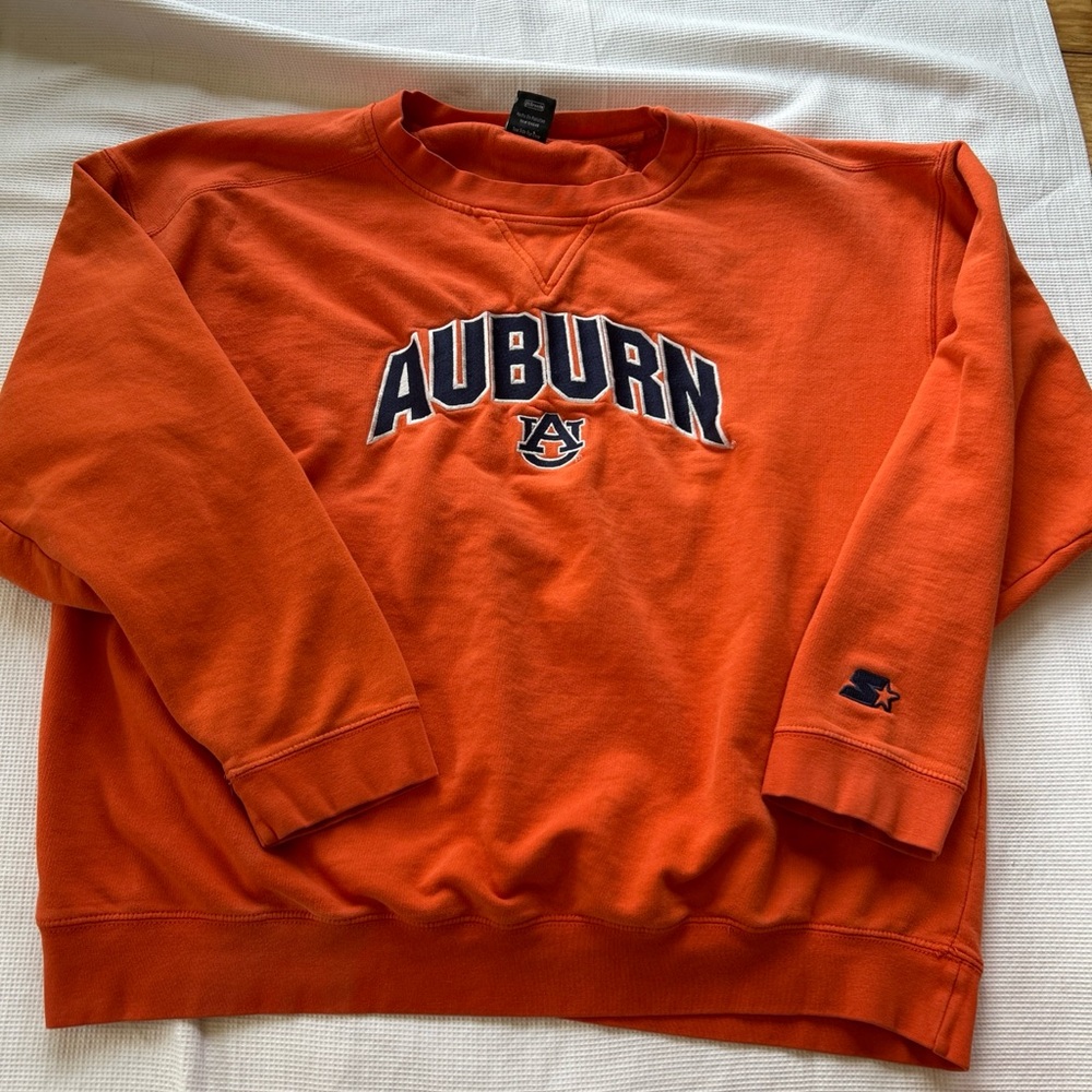 STARTER Auburn Orange Sweatshirt